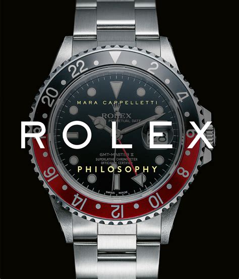 rolex philosophy book|the watch book.